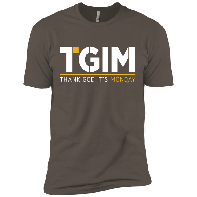 T-Shirts Warm Grey / X-Small Thank God Its Monday Men's Premium T-Shirt