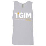 T-Shirts Heather Grey / Small Thank God Its Monday Men's Premium Tank Top