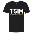 T-Shirts Black / X-Small Thank God Its Monday Men's Premium V-Neck