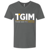 T-Shirts Heavy Metal / X-Small Thank God Its Monday Men's Premium V-Neck