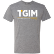 T-Shirts Premium Heather / Small Thank God Its Monday Men's Triblend T-Shirt