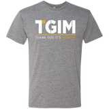 T-Shirts Premium Heather / Small Thank God Its Monday Men's Triblend T-Shirt