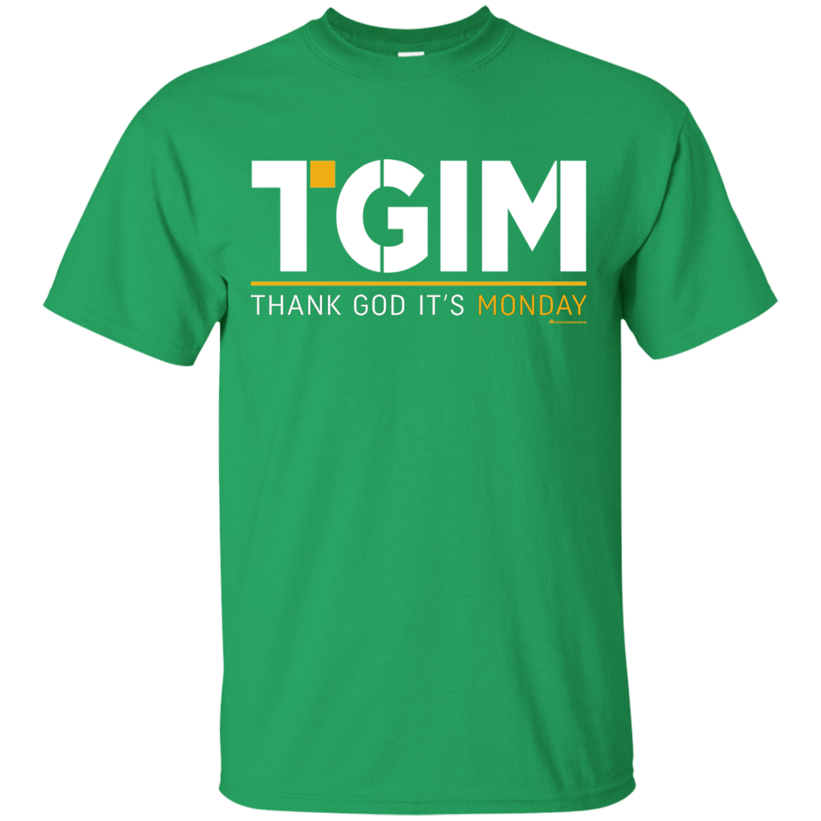 T-Shirts Irish Green / Small Thank God Its Monday T-Shirt