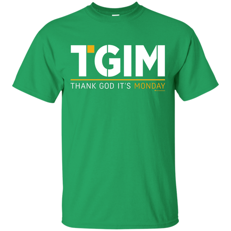 T-Shirts Irish Green / Small Thank God Its Monday T-Shirt