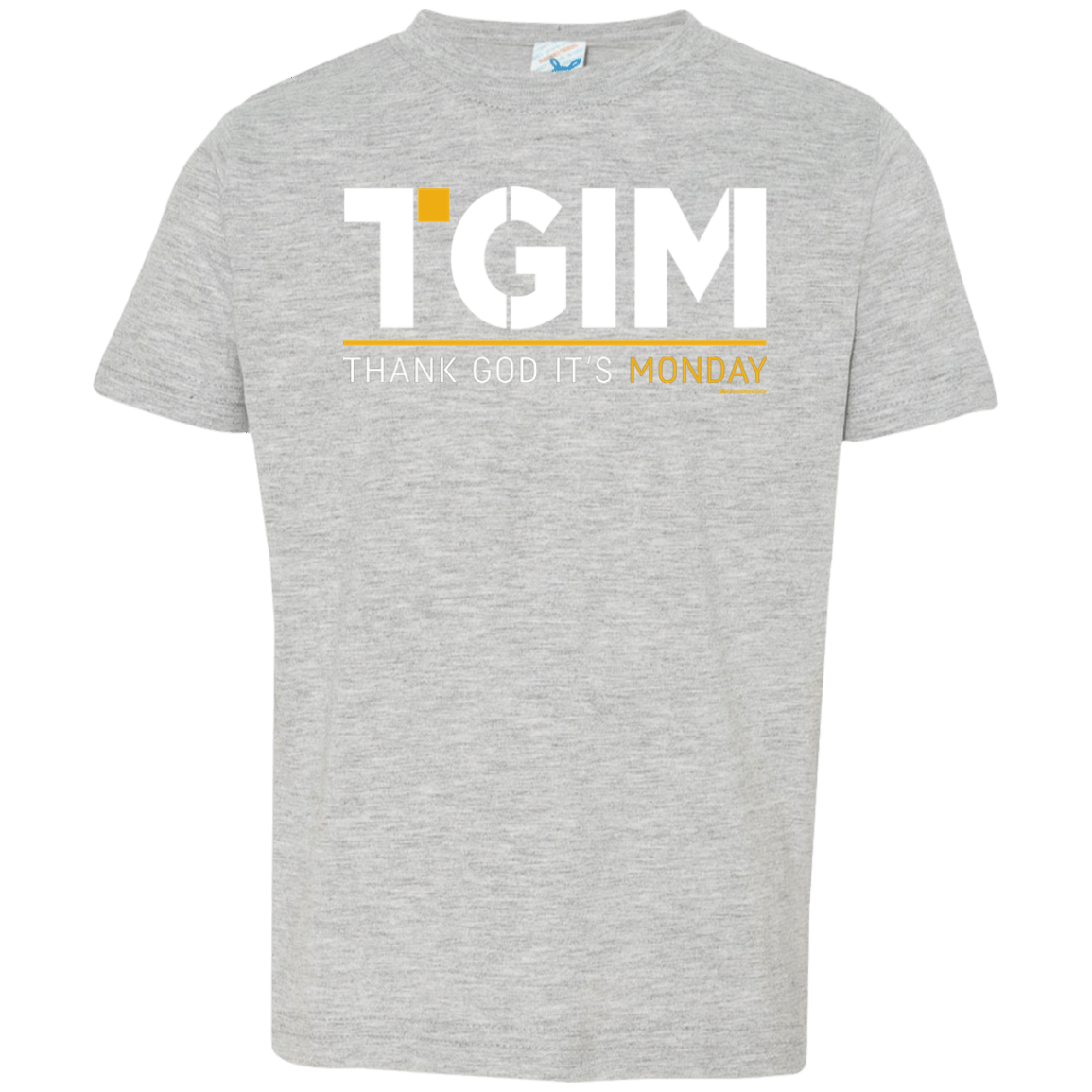 T-Shirts Heather Grey / 2T Thank God Its Monday Toddler Premium T-Shirt