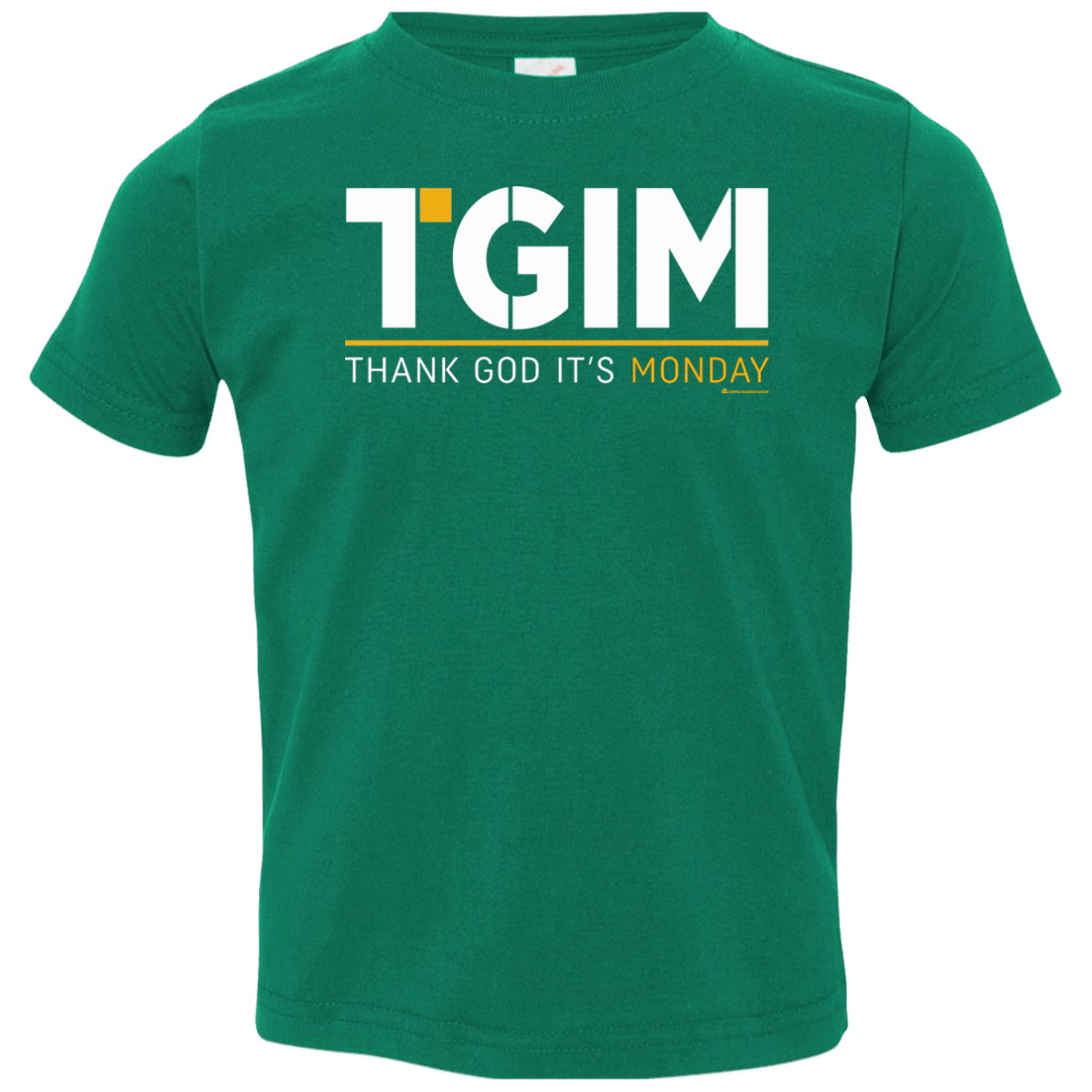 T-Shirts Kelly / 2T Thank God Its Monday Toddler Premium T-Shirt