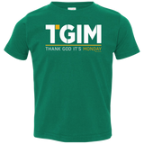 T-Shirts Kelly / 2T Thank God Its Monday Toddler Premium T-Shirt