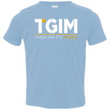 T-Shirts Light Blue / 2T Thank God Its Monday Toddler Premium T-Shirt