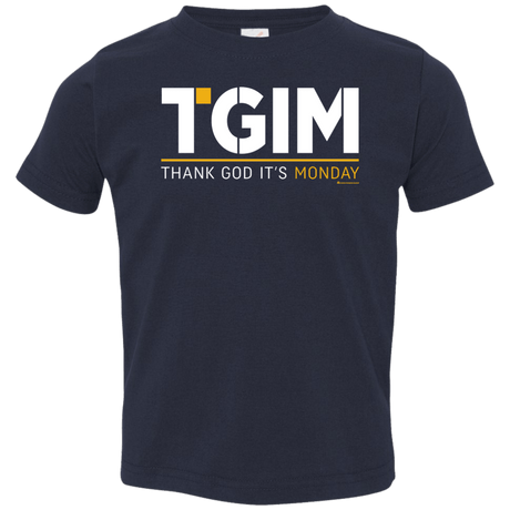 T-Shirts Navy / 2T Thank God Its Monday Toddler Premium T-Shirt