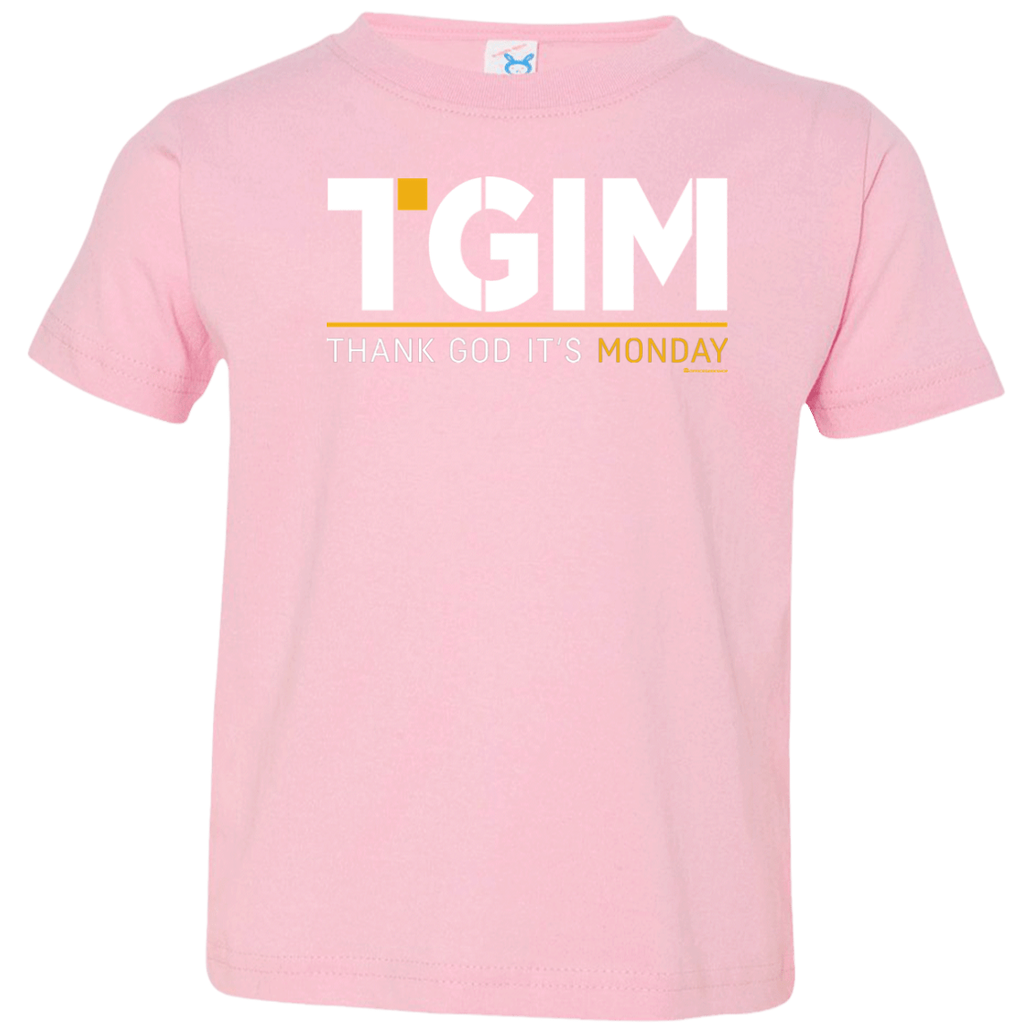 T-Shirts Pink / 2T Thank God Its Monday Toddler Premium T-Shirt