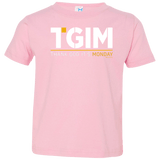 T-Shirts Pink / 2T Thank God Its Monday Toddler Premium T-Shirt