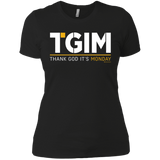T-Shirts Black / X-Small Thank God Its Monday Women's Premium T-Shirt
