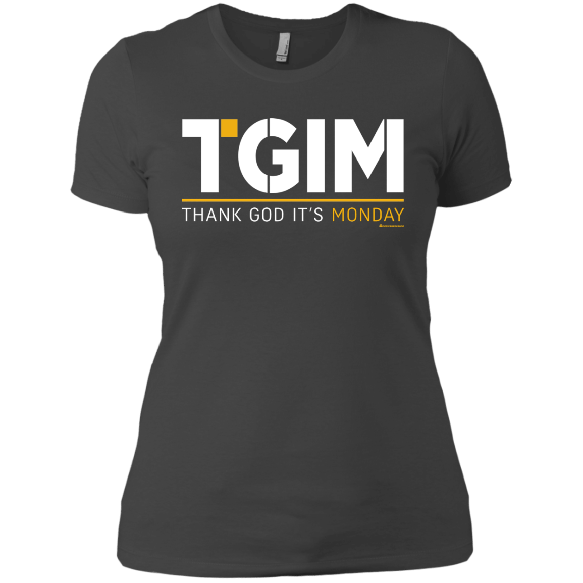 T-Shirts Heavy Metal / X-Small Thank God Its Monday Women's Premium T-Shirt