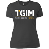 T-Shirts Heavy Metal / X-Small Thank God Its Monday Women's Premium T-Shirt