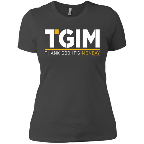 T-Shirts Heavy Metal / X-Small Thank God Its Monday Women's Premium T-Shirt