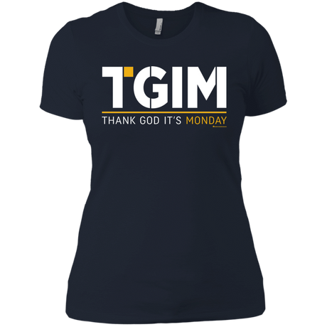 T-Shirts Midnight Navy / X-Small Thank God Its Monday Women's Premium T-Shirt