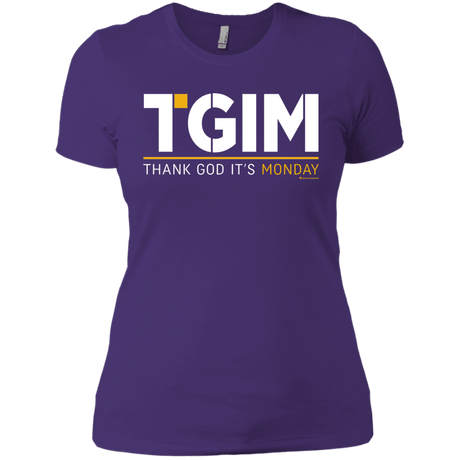 T-Shirts Purple Rush/ / X-Small Thank God Its Monday Women's Premium T-Shirt