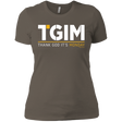 T-Shirts Warm Grey / X-Small Thank God Its Monday Women's Premium T-Shirt