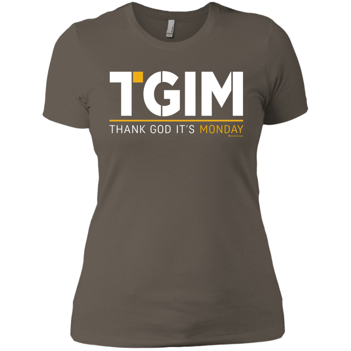T-Shirts Warm Grey / X-Small Thank God Its Monday Women's Premium T-Shirt