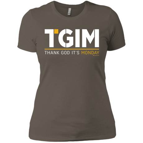 T-Shirts Warm Grey / X-Small Thank God Its Monday Women's Premium T-Shirt