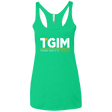 T-Shirts Envy / X-Small Thank God Its Monday Women's Triblend Racerback Tank