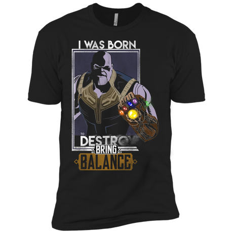 T-Shirts Black / YXS Thano Boys Premium T-Shirt