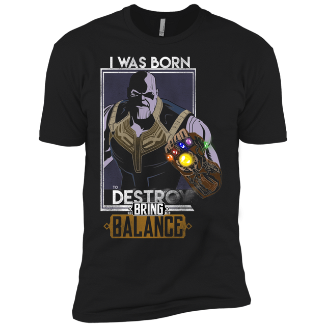 T-Shirts Black / YXS Thano Boys Premium T-Shirt