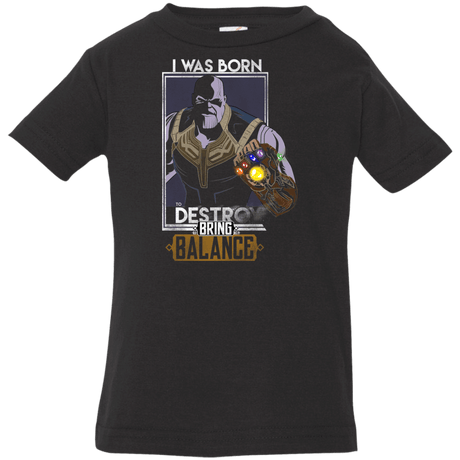 T-Shirts Black / 6 Months Thano Infant Premium T-Shirt