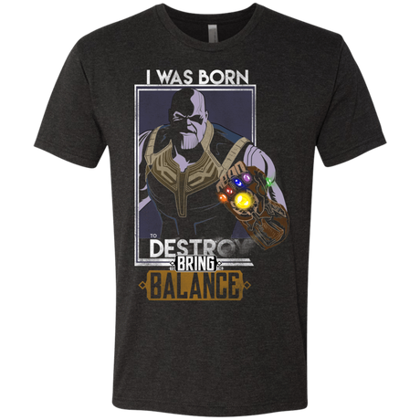 T-Shirts Vintage Black / S Thano Men's Triblend T-Shirt