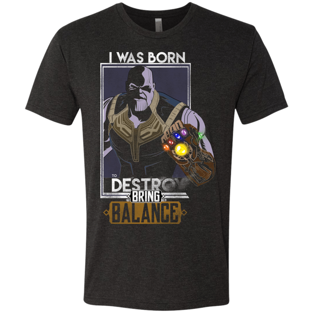 T-Shirts Vintage Black / S Thano Men's Triblend T-Shirt