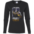 T-Shirts Black / S Thano Women's Long Sleeve T-Shirt