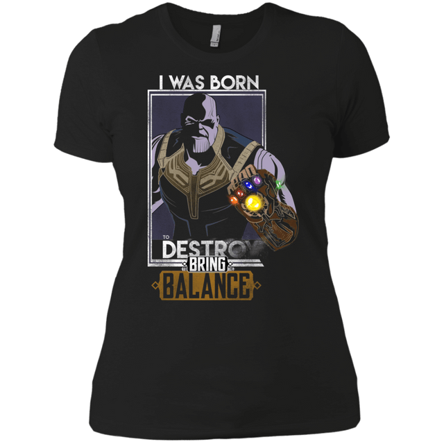 T-Shirts Black / X-Small Thano Women's Premium T-Shirt