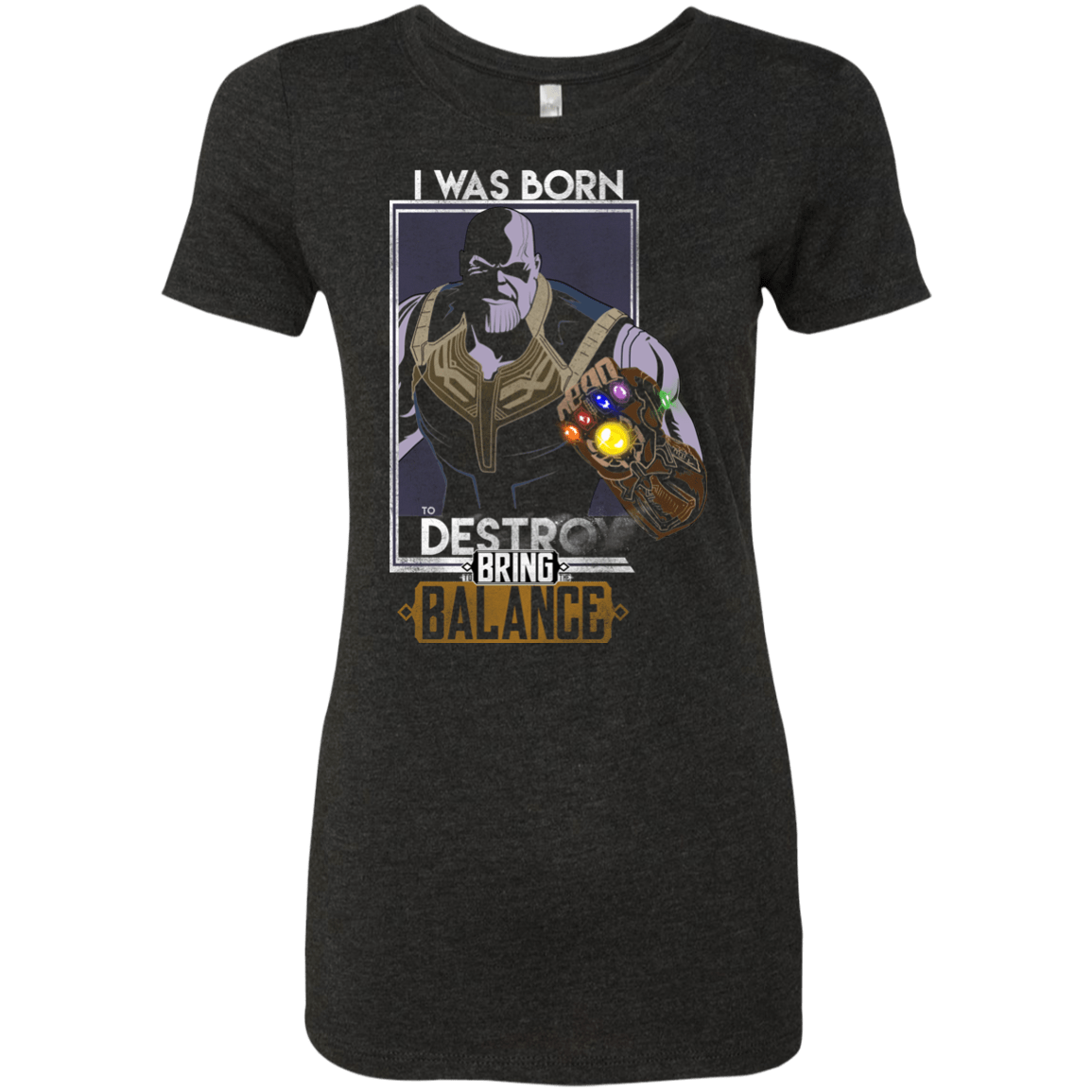 T-Shirts Vintage Black / S Thano Women's Triblend T-Shirt