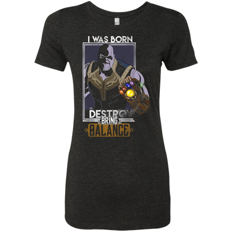 T-Shirts Vintage Black / S Thano Women's Triblend T-Shirt