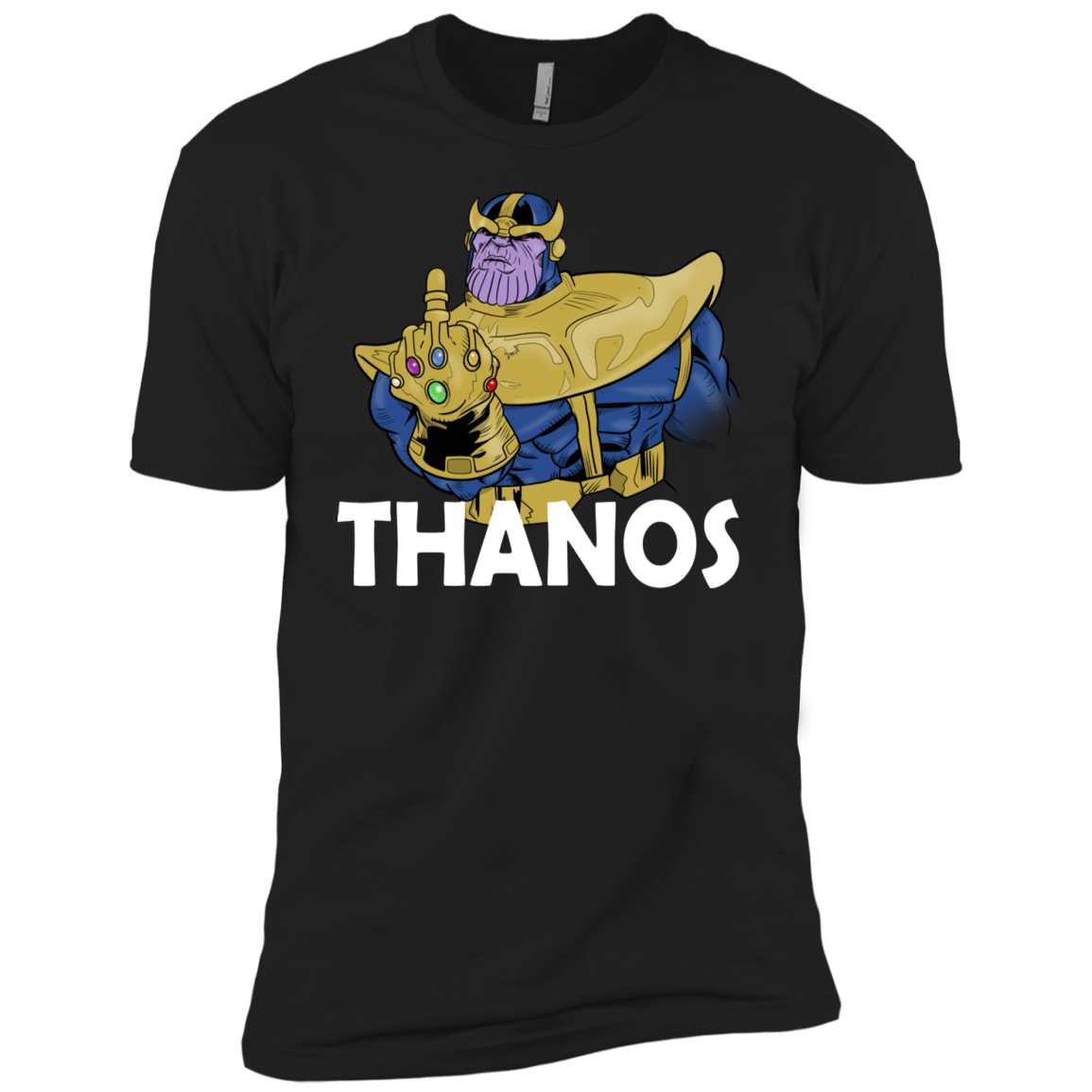 T-Shirts Black / YXS Thanos Cash Boys Premium T-Shirt