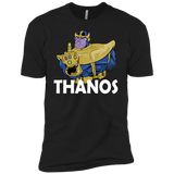 T-Shirts Black / YXS Thanos Cash Boys Premium T-Shirt