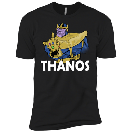 T-Shirts Black / YXS Thanos Cash Boys Premium T-Shirt