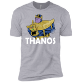 T-Shirts Heather Grey / YXS Thanos Cash Boys Premium T-Shirt