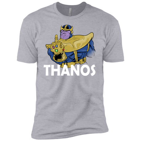 T-Shirts Heather Grey / YXS Thanos Cash Boys Premium T-Shirt