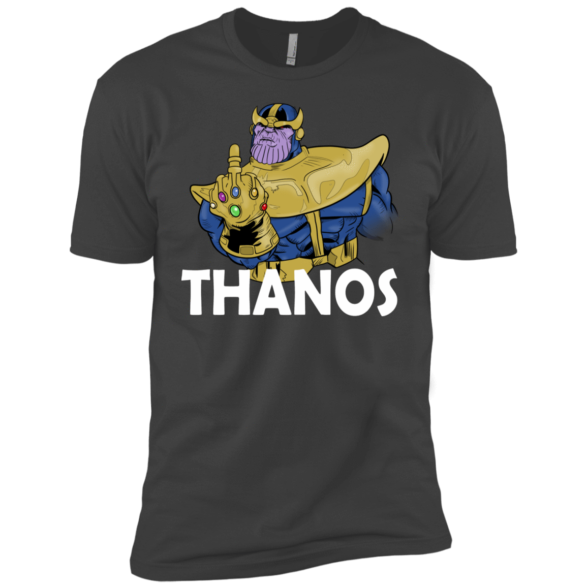 T-Shirts Heavy Metal / YXS Thanos Cash Boys Premium T-Shirt