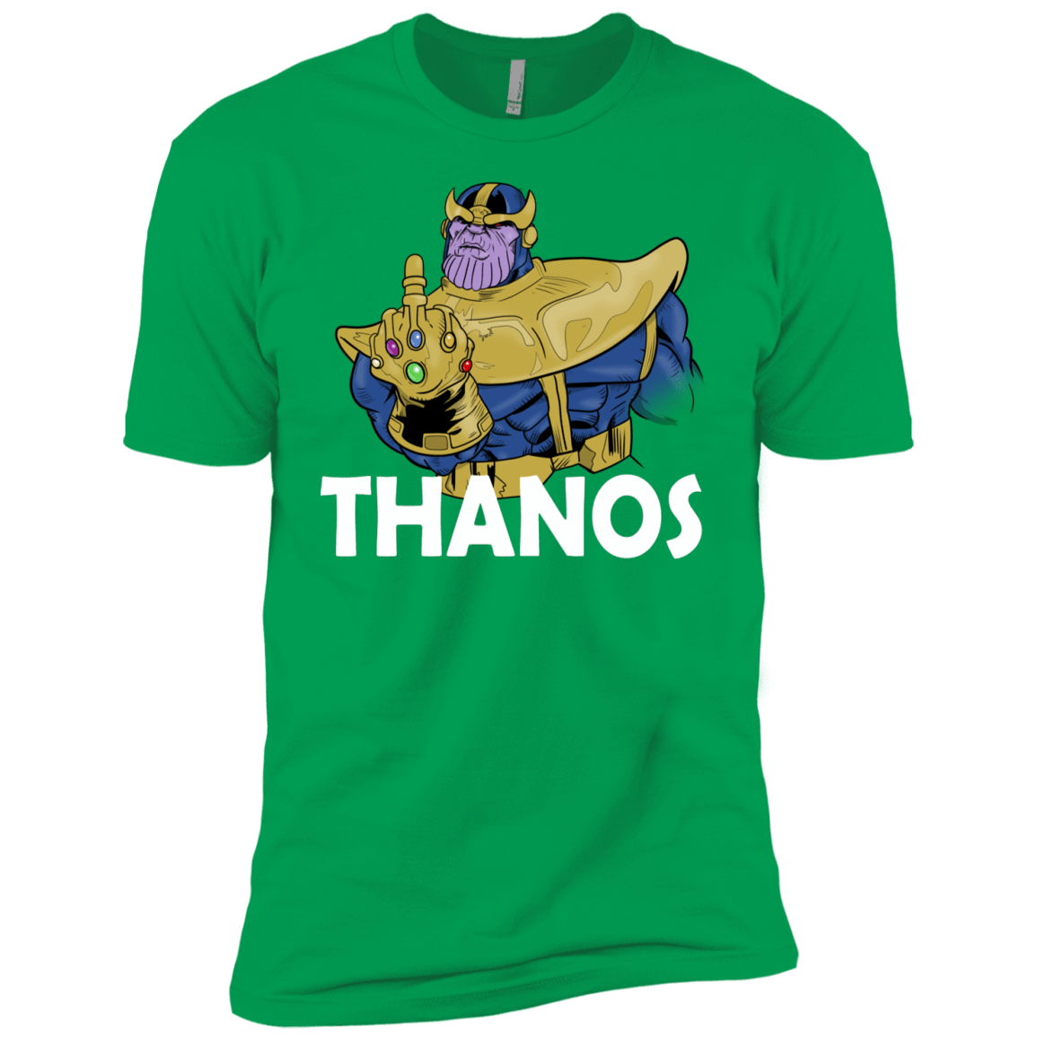 T-Shirts Kelly Green / YXS Thanos Cash Boys Premium T-Shirt