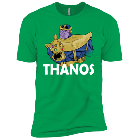 T-Shirts Kelly Green / YXS Thanos Cash Boys Premium T-Shirt