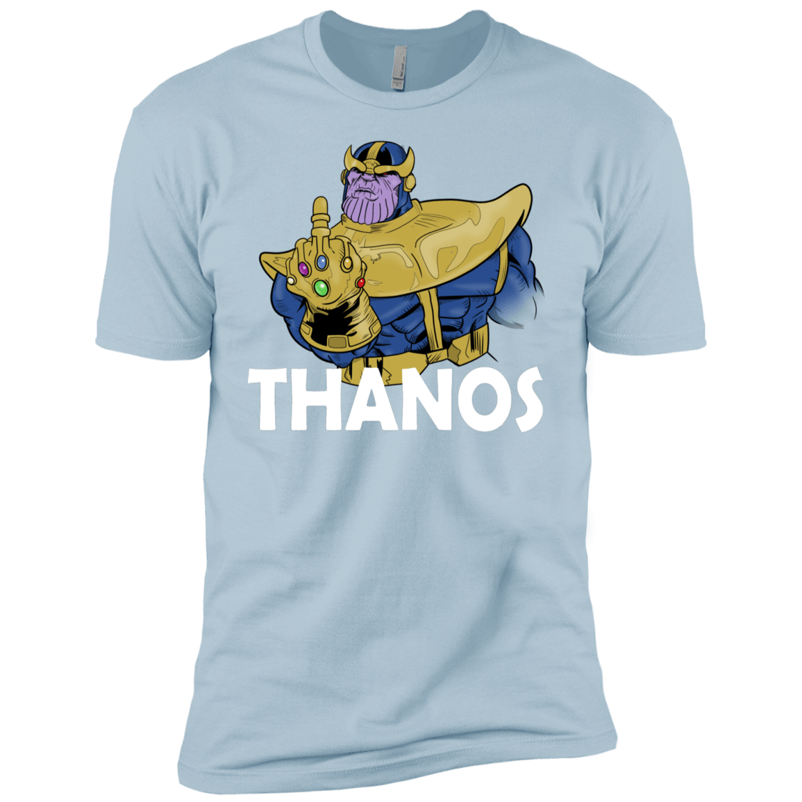 T-Shirts Light Blue / YXS Thanos Cash Boys Premium T-Shirt