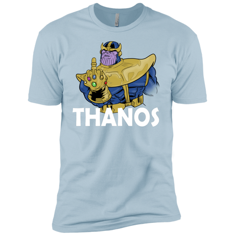 T-Shirts Light Blue / YXS Thanos Cash Boys Premium T-Shirt