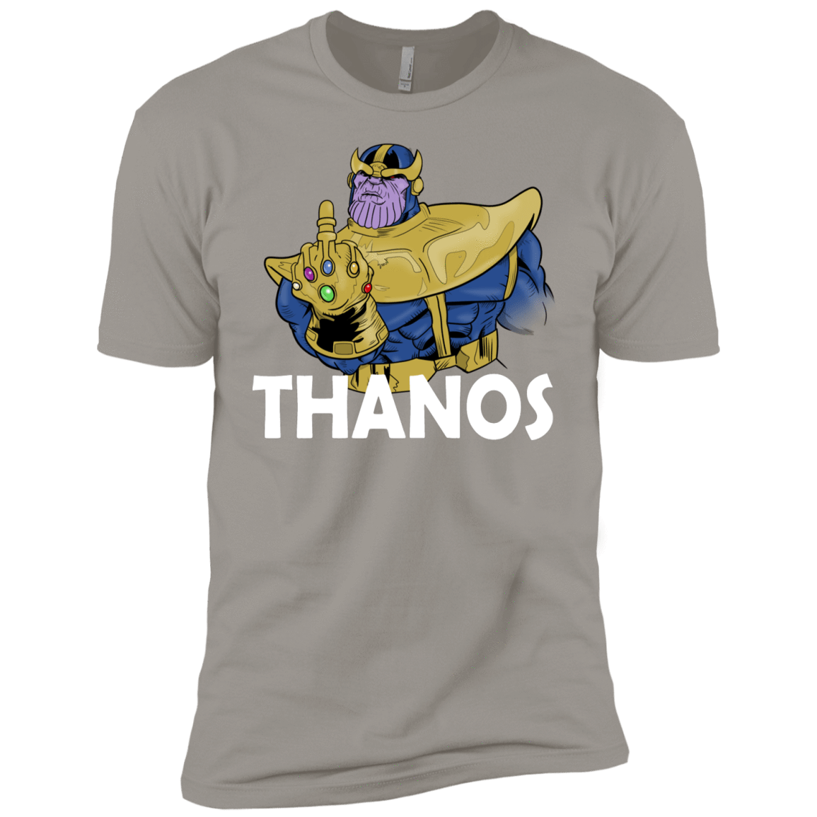 T-Shirts Light Grey / YXS Thanos Cash Boys Premium T-Shirt