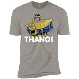 T-Shirts Light Grey / YXS Thanos Cash Boys Premium T-Shirt