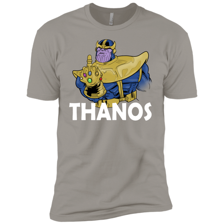 T-Shirts Light Grey / YXS Thanos Cash Boys Premium T-Shirt