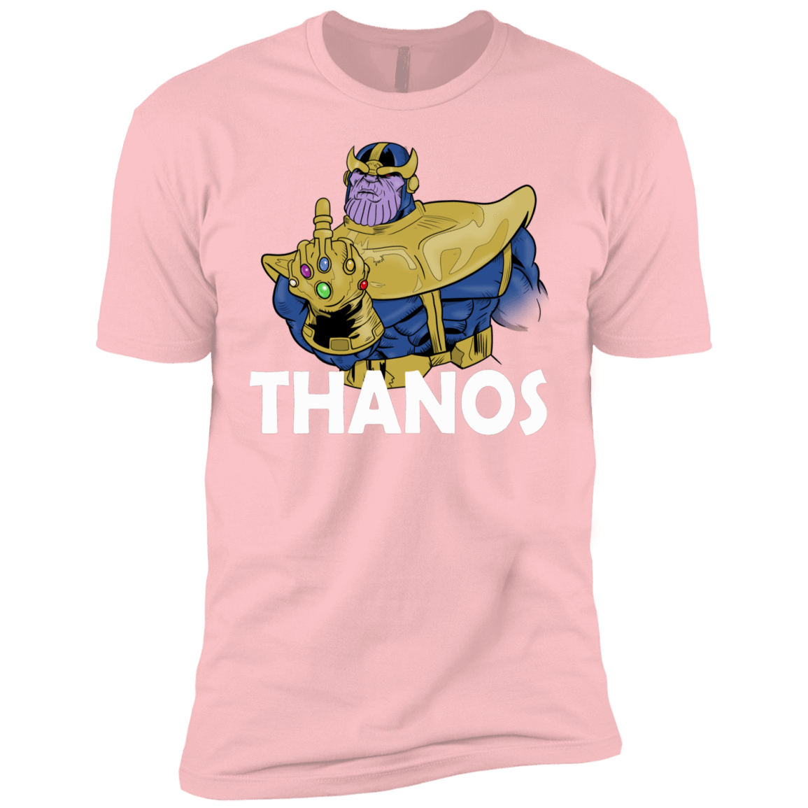 T-Shirts Light Pink / YXS Thanos Cash Boys Premium T-Shirt