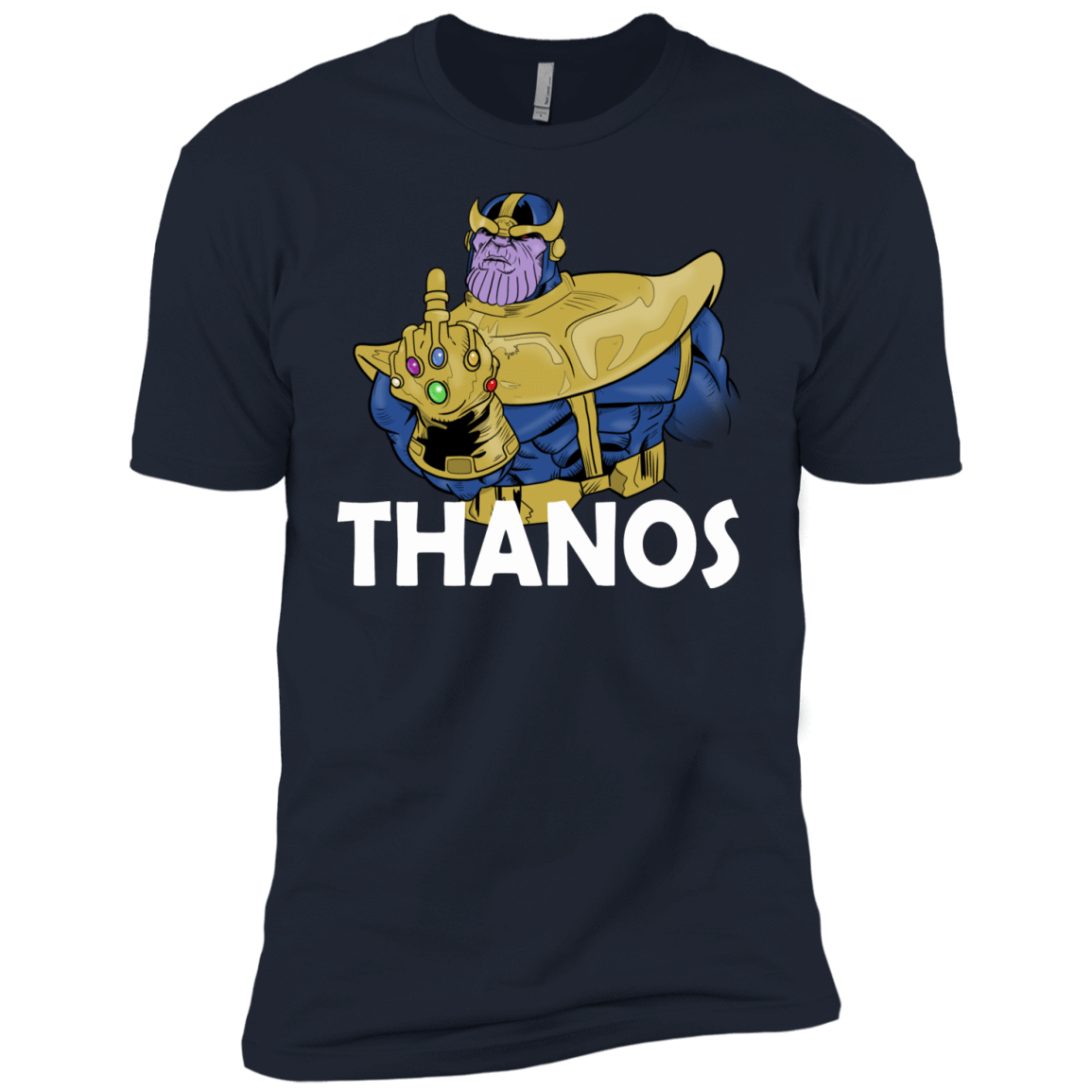 T-Shirts Midnight Navy / YXS Thanos Cash Boys Premium T-Shirt