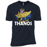 T-Shirts Midnight Navy / YXS Thanos Cash Boys Premium T-Shirt